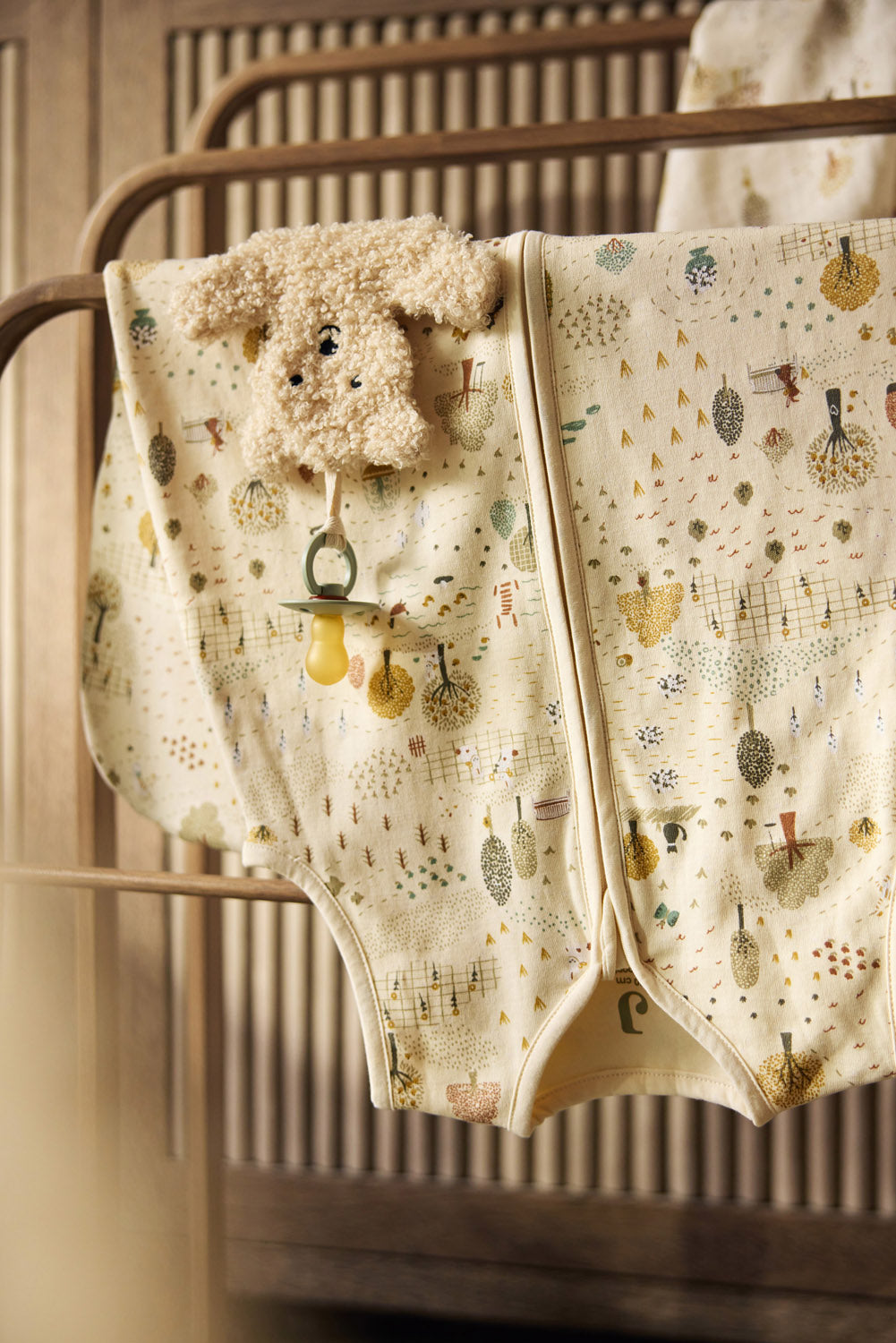 Jollein Sovpåse Jersey 90cm Flower Fairies