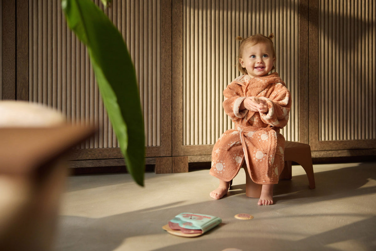 Jollein Badroch Frotté 1-2 år Jacquard Sun