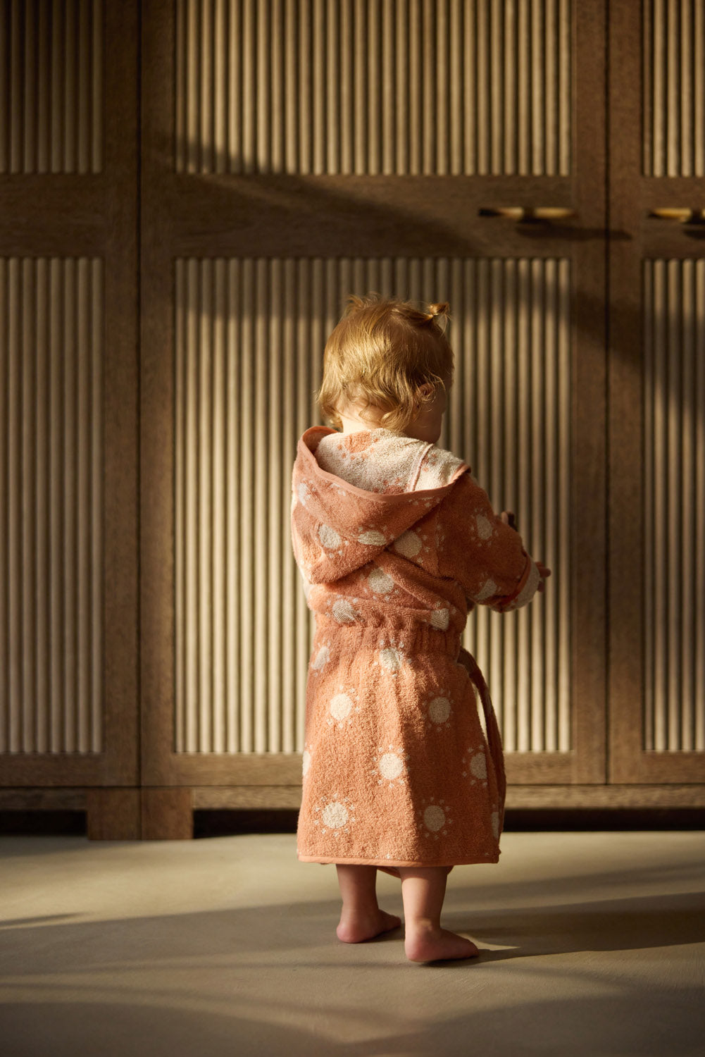 Jollein Badroch Frotté 1-2 år Jacquard Sun