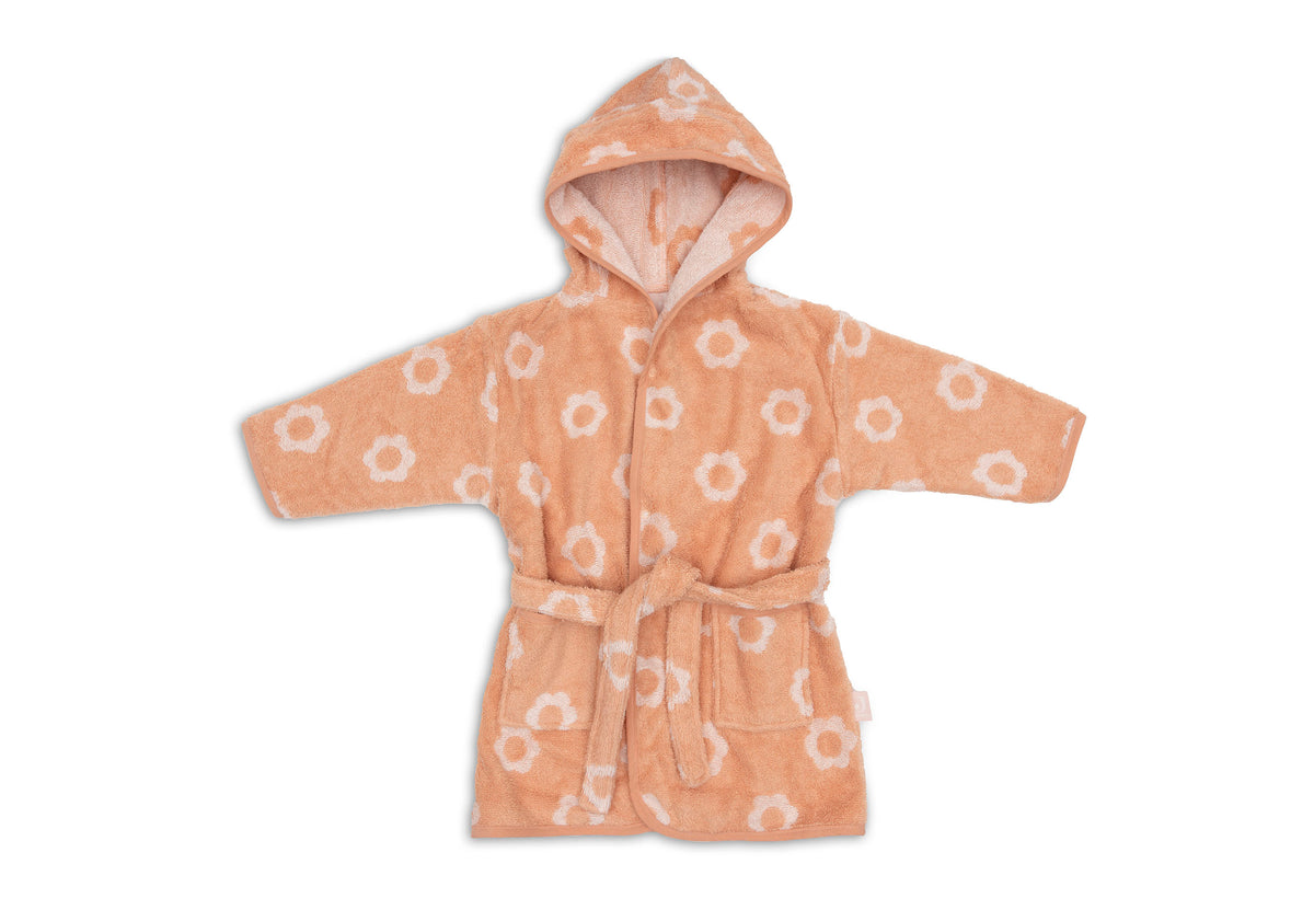 Jollein Badroch Frotté 1-2 år Jacquard Flower