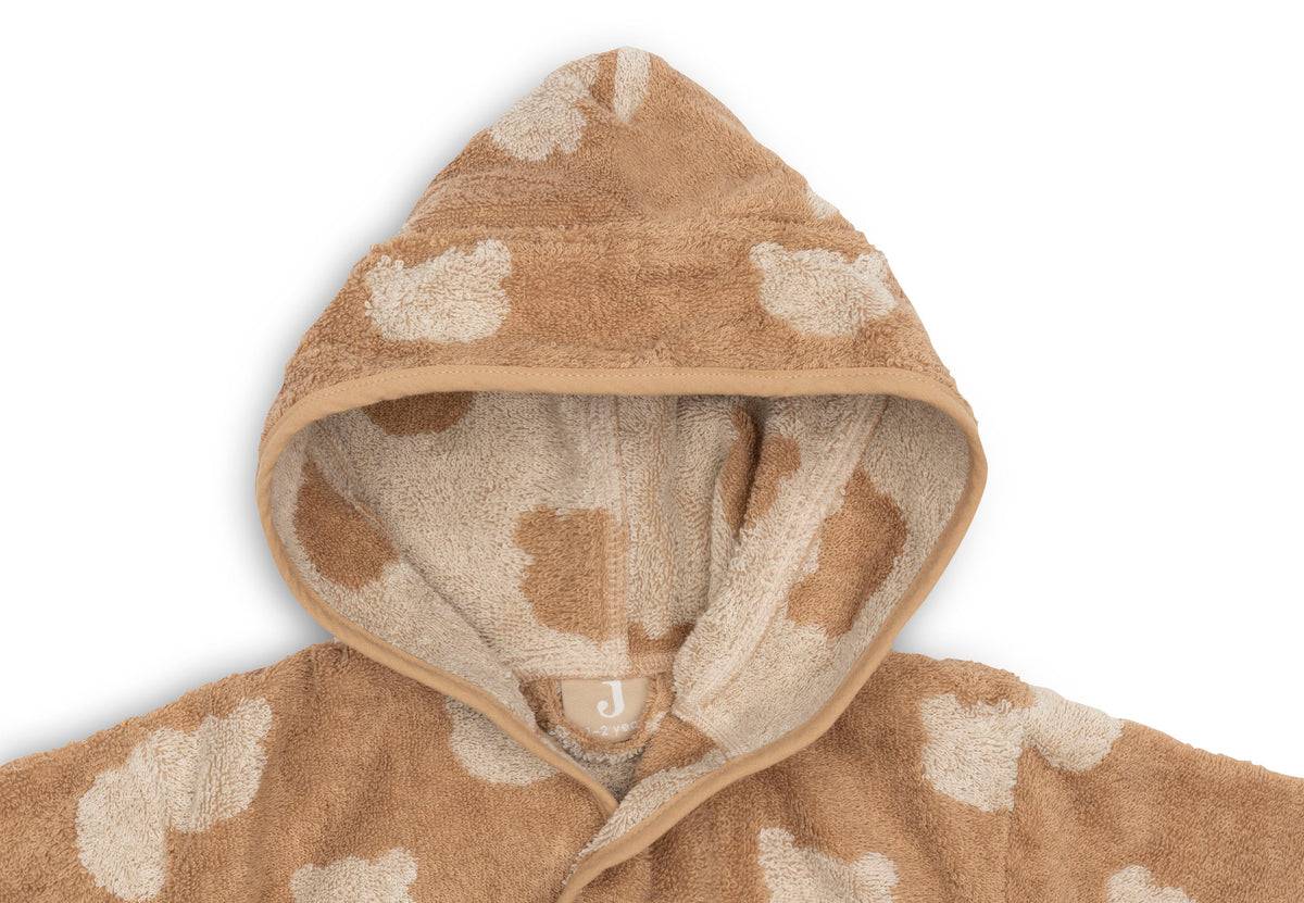 Jollein Badroch Frotté 1-2 år Jacquard Teddy Bear