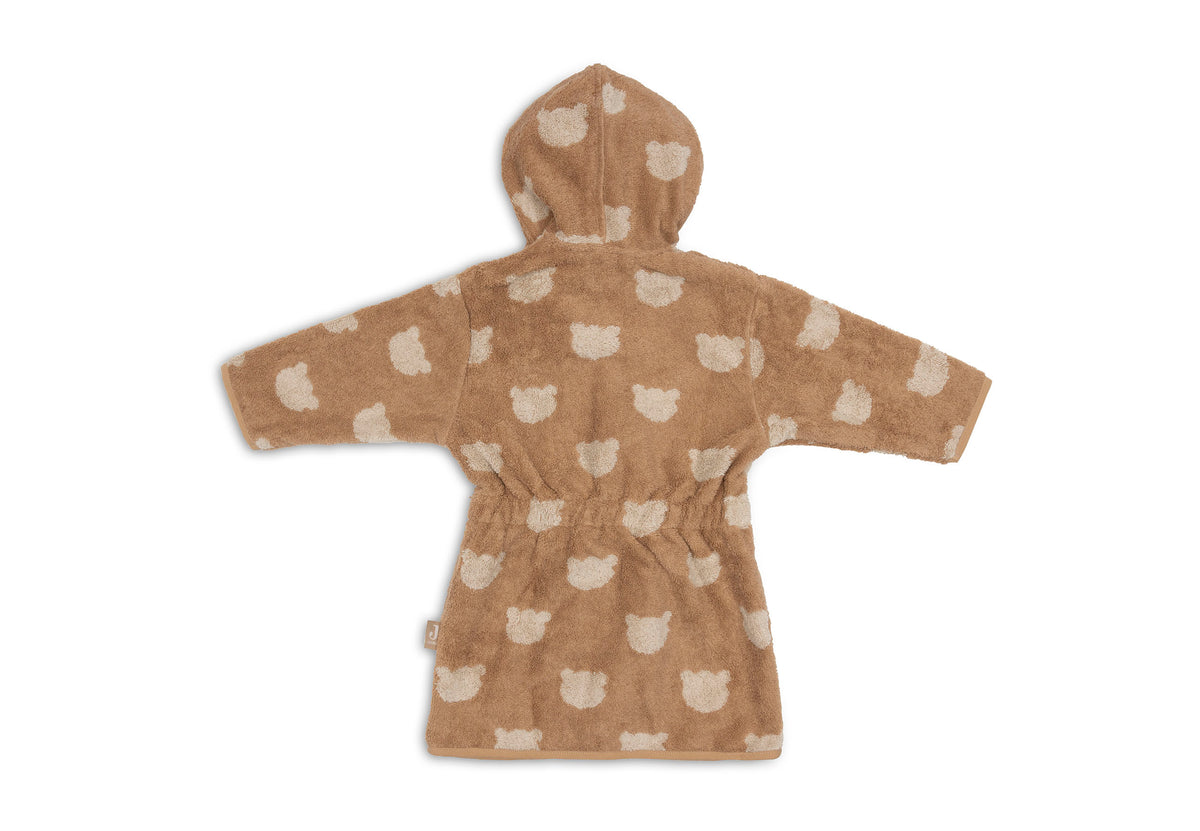 Jollein Badroch Frotté 1-2 år Jacquard Teddy Bear