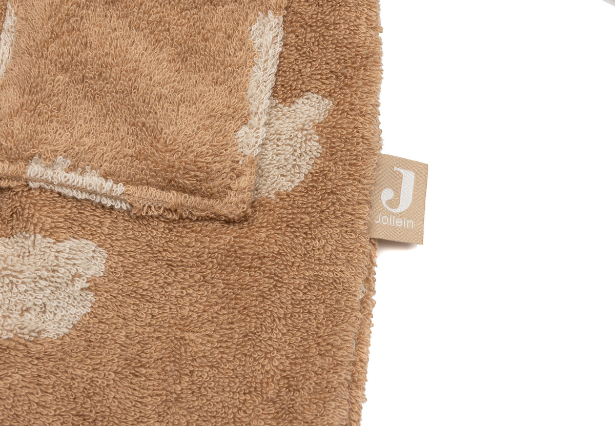 Jollein Badroch Frotté 1-2 år Jacquard Teddy Bear