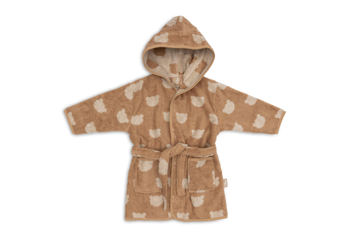 Jollein Badroch Frotté 1-2 år Jacquard Teddy Bear