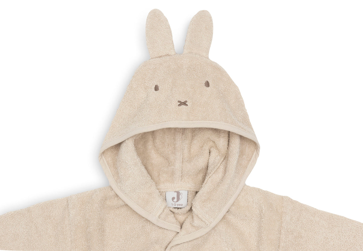 Jollein Badrock Frotté 1-2 år Miffy Warm Sand