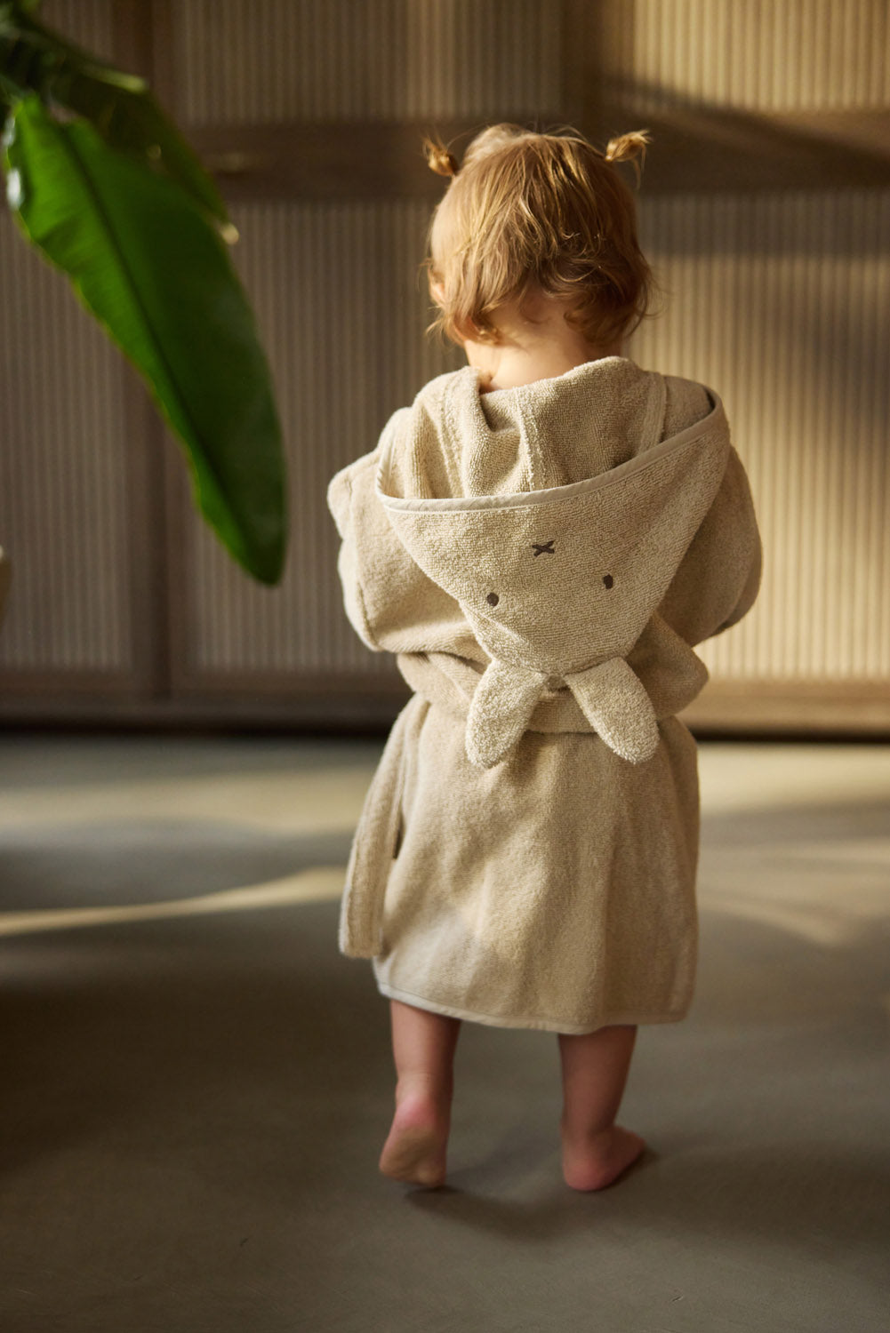 Jollein Badrock Frotté 1-2 år Miffy Warm Sand