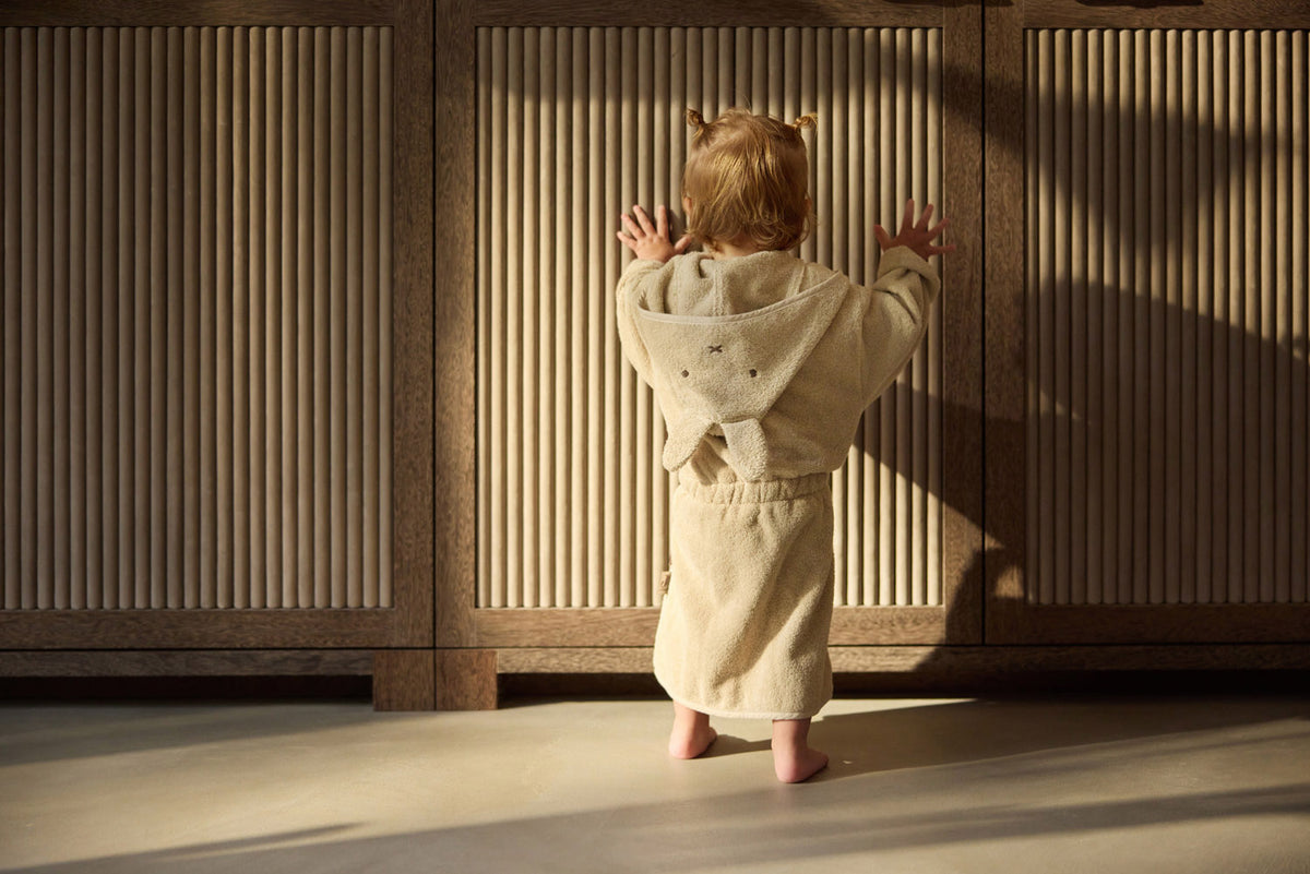 Jollein Badrock Frotté 1-2 år Miffy Warm Sand