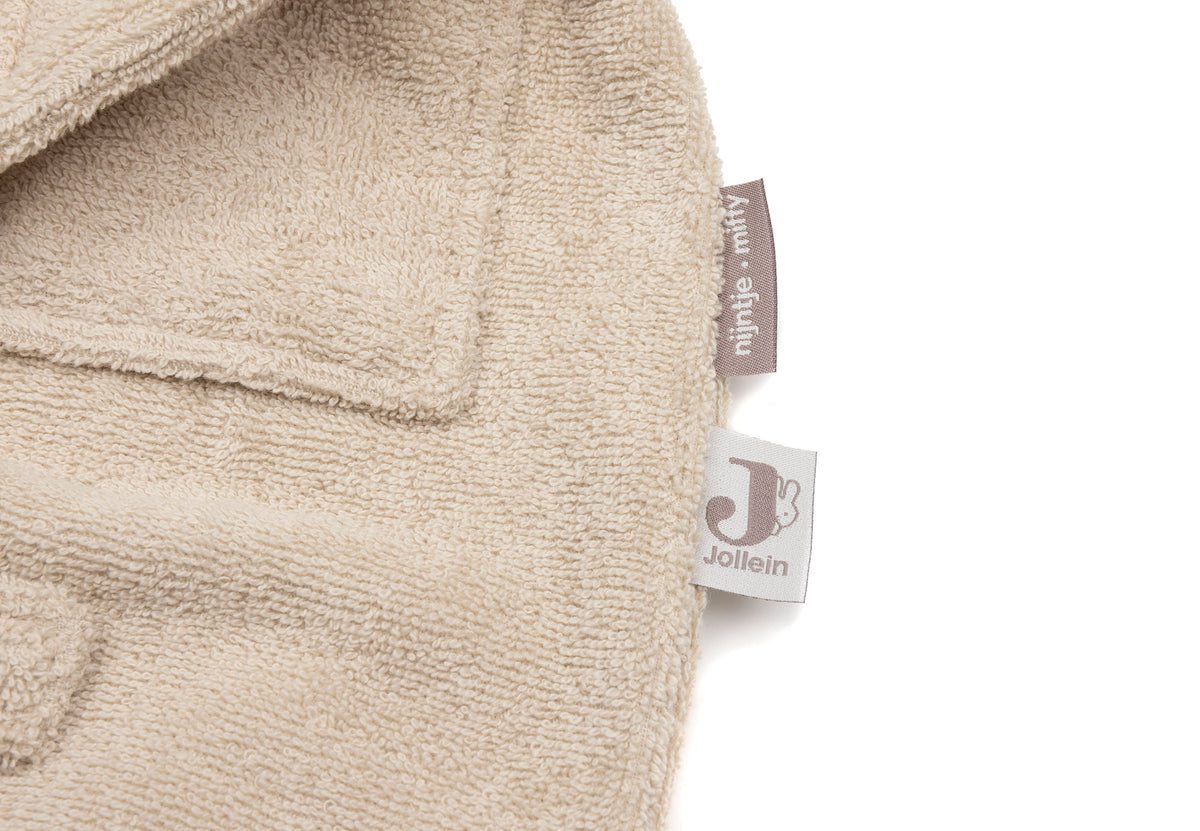Jollein Badrock Frotté 1-2 år Miffy Warm Sand