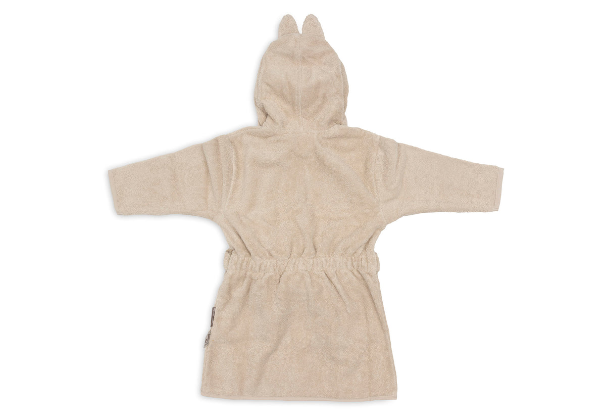 Jollein Badrock Frotté 1-2 år Miffy Warm Sand