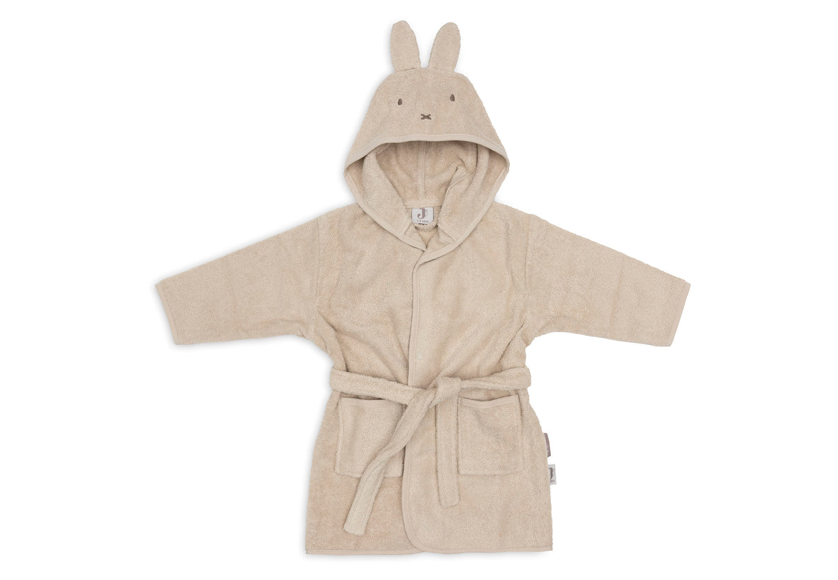Jollein Badrock Frotté 1-2 år Miffy Warm Sand