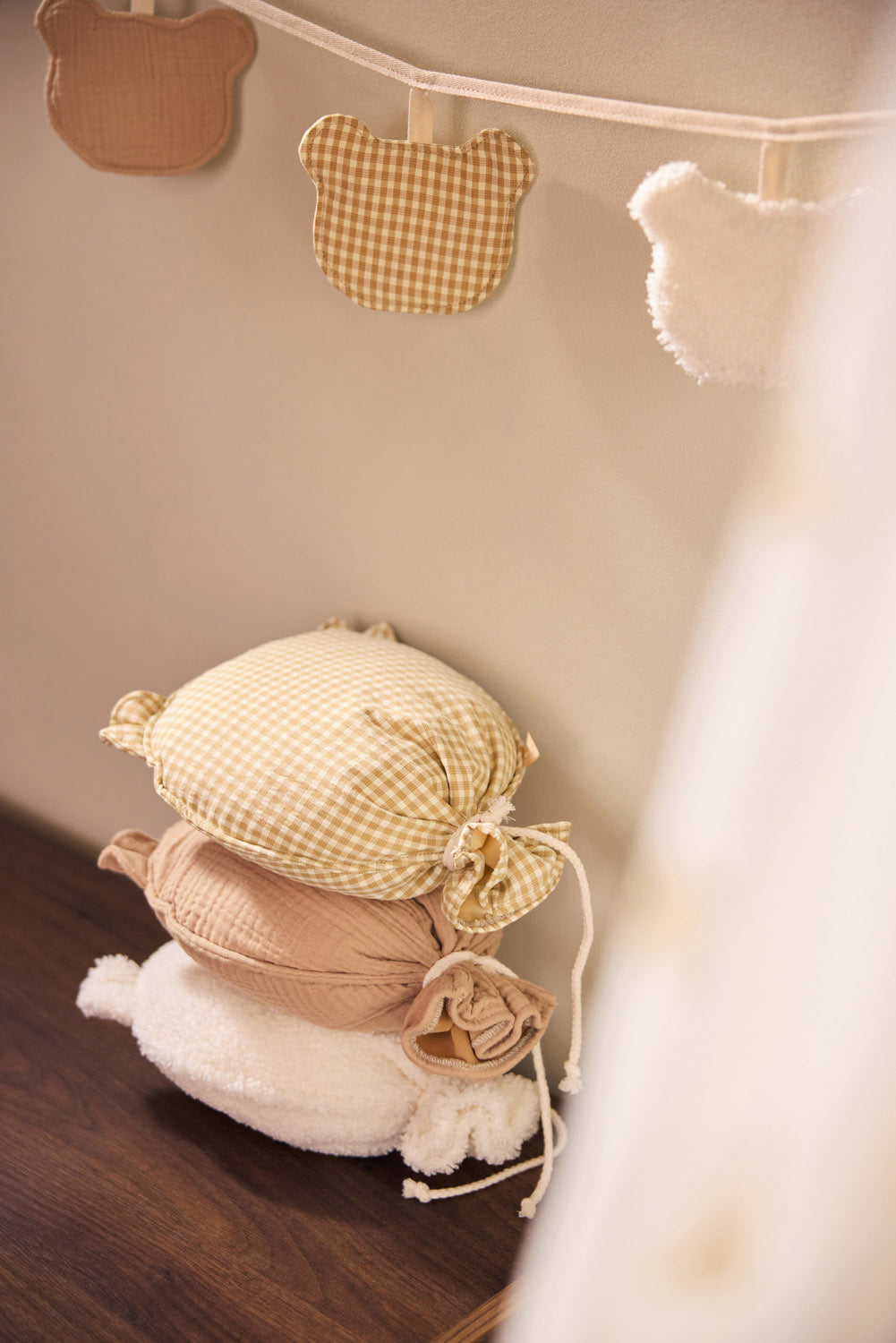 Jollein Ballong Teddy Bear Check