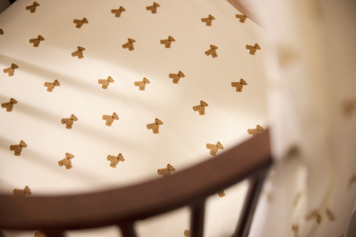Jollein Babyfilt 75x100cm Mini Teddy Bear Little Waffle