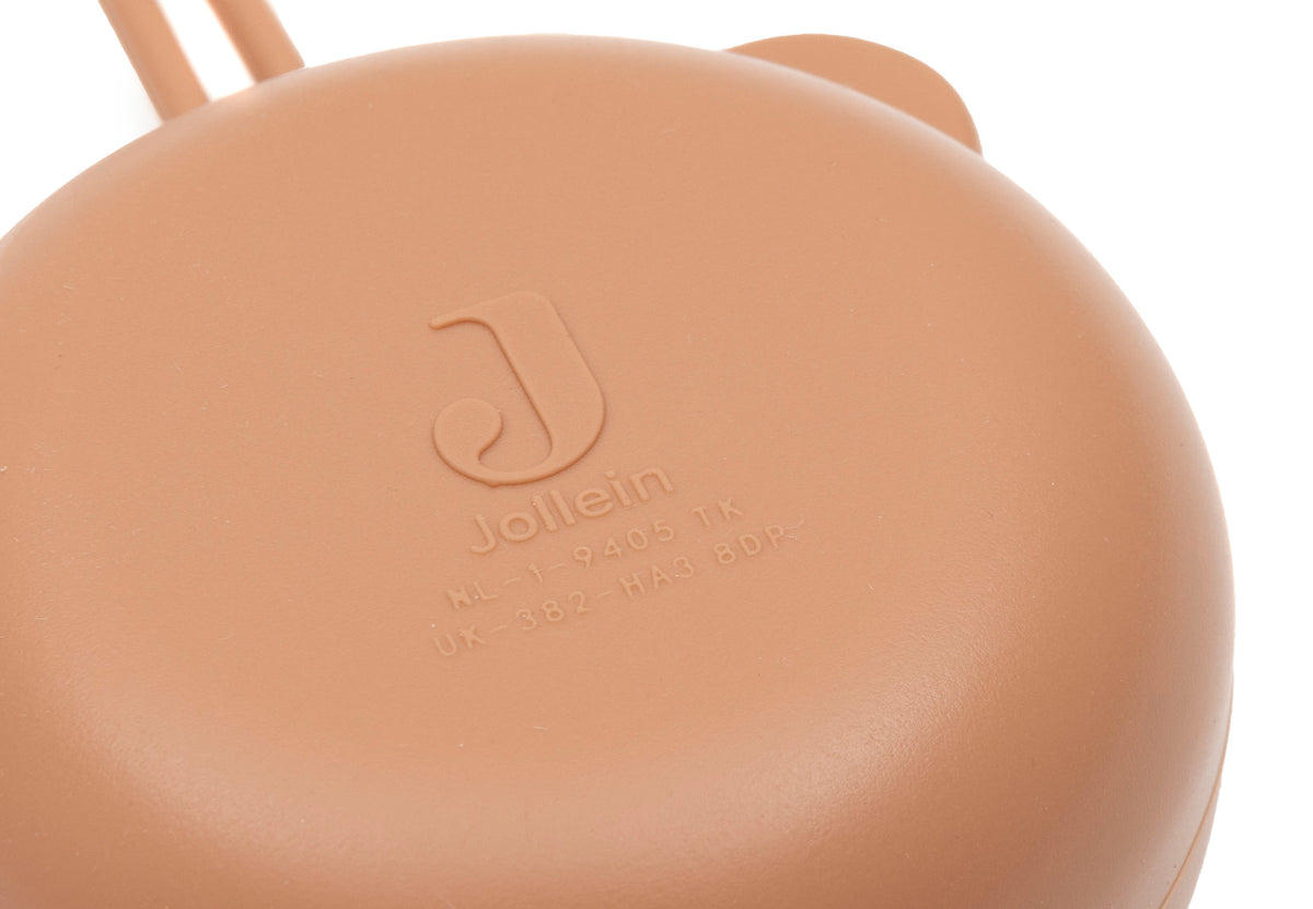Jollein Silikon Nappfodral Ø7cm Light Terra