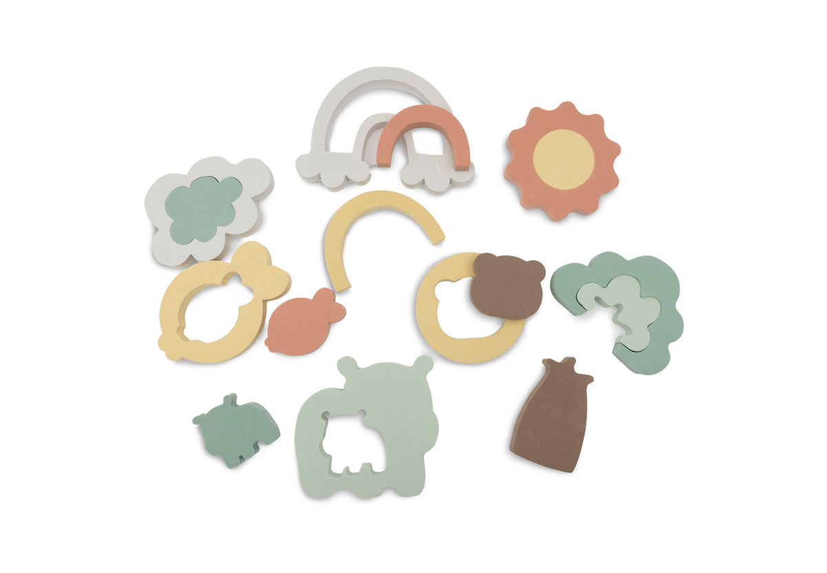 Jollein Bad Foam Puzzle Kangaroots