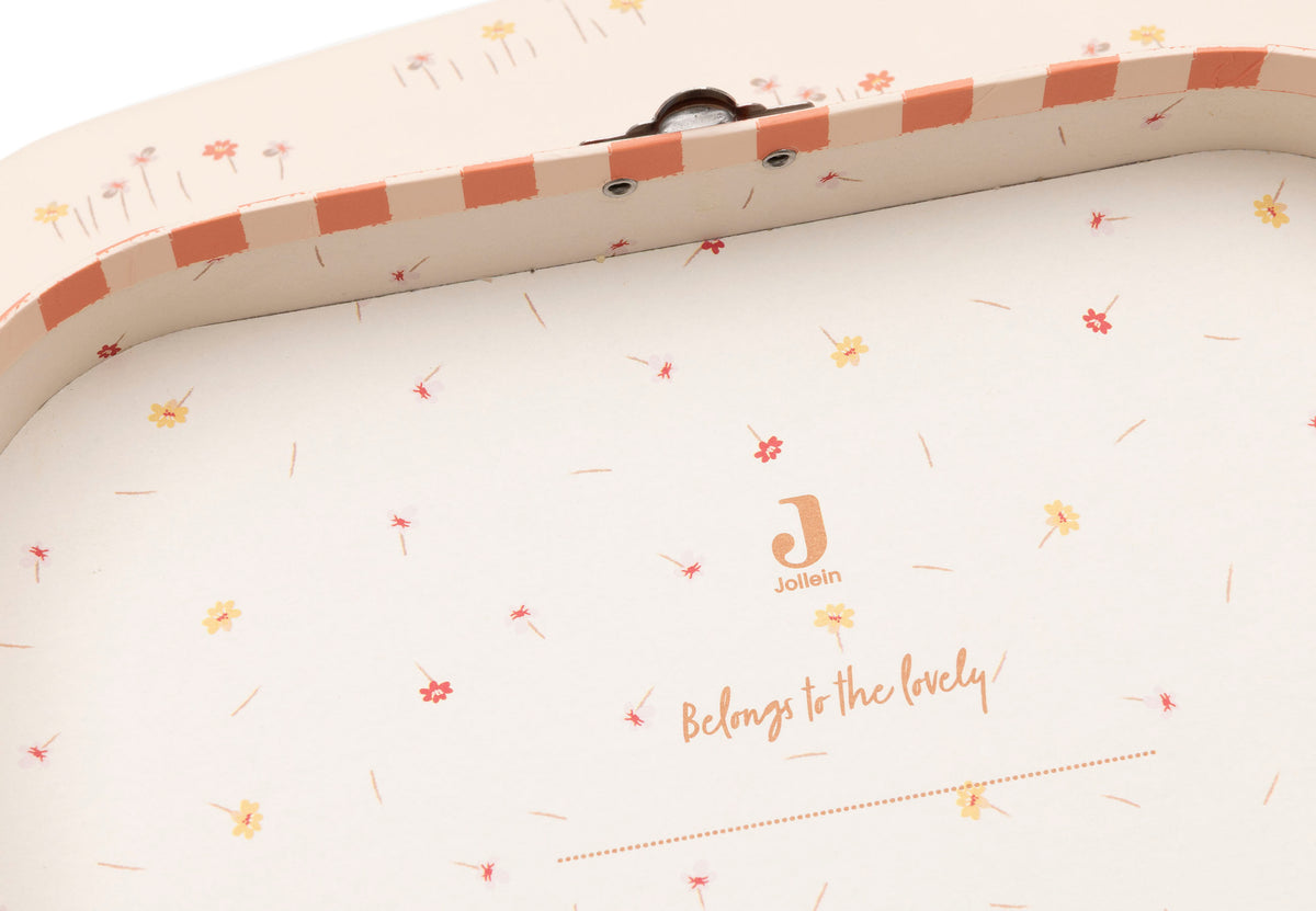Jollein Leksaksväska Pretty Picnic (2pack)