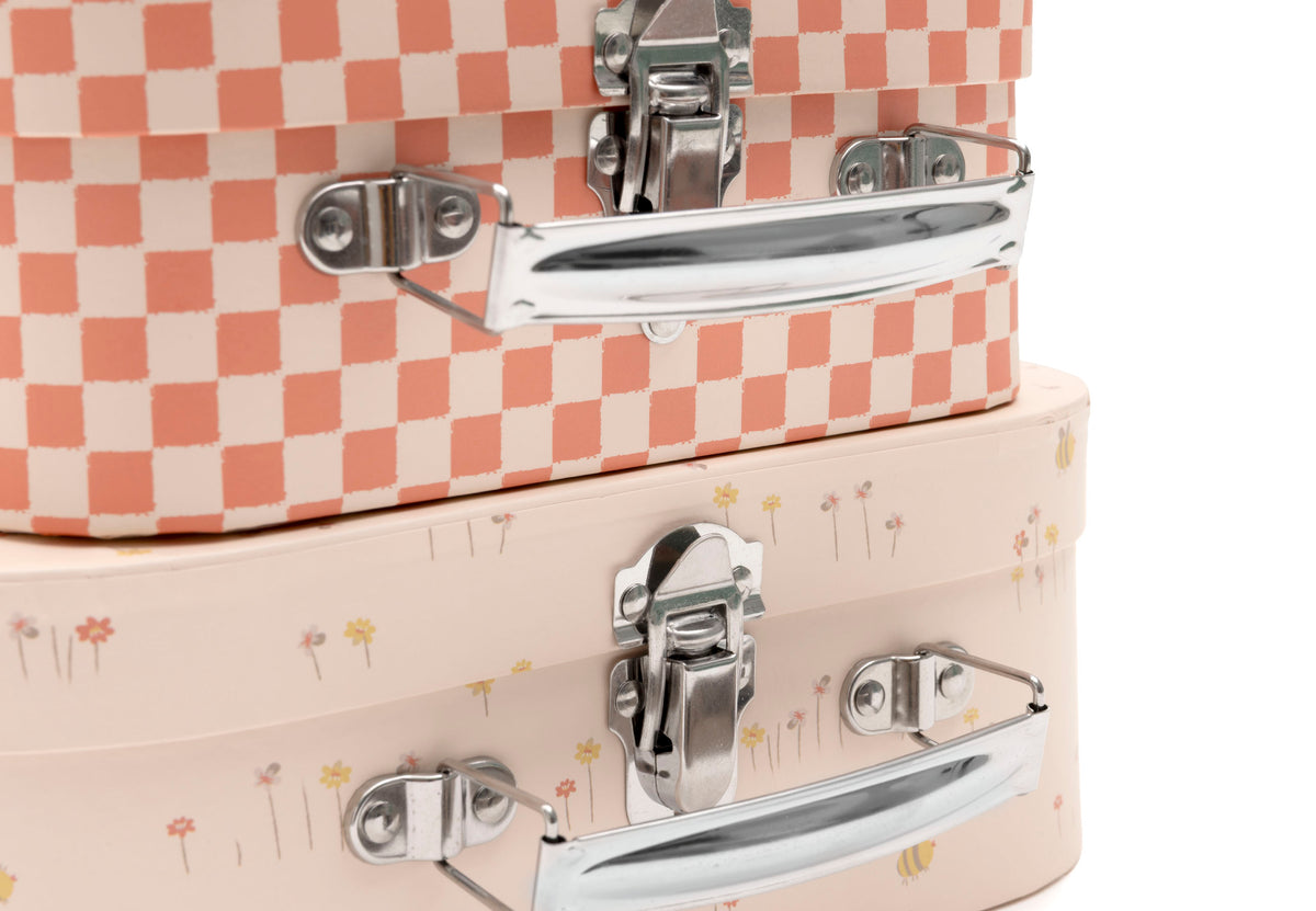 Jollein Leksaksväska Pretty Picnic (2pack)