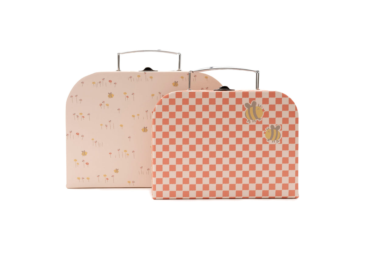 Jollein Leksaksväska Pretty Picnic (2pack)
