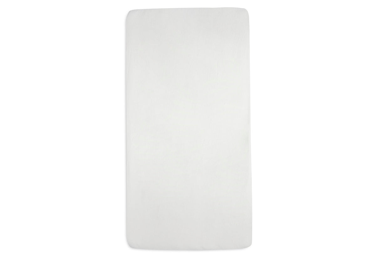 Jollein Dra-på lakan 40/50x80/90cm Ivory (2pack)