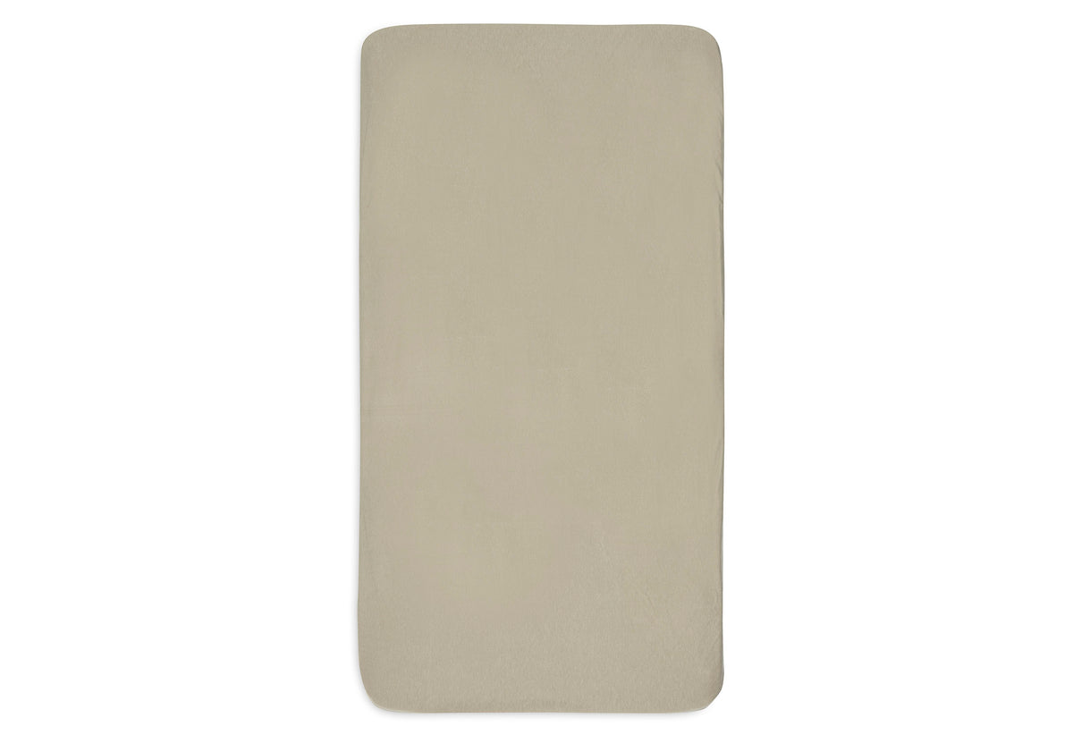Jollein Dra-på lakan Jersey 60x120cm Olivgrön (2p)