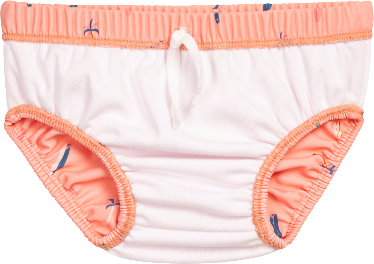 Playshoes UV-Badblöja Surf rosa