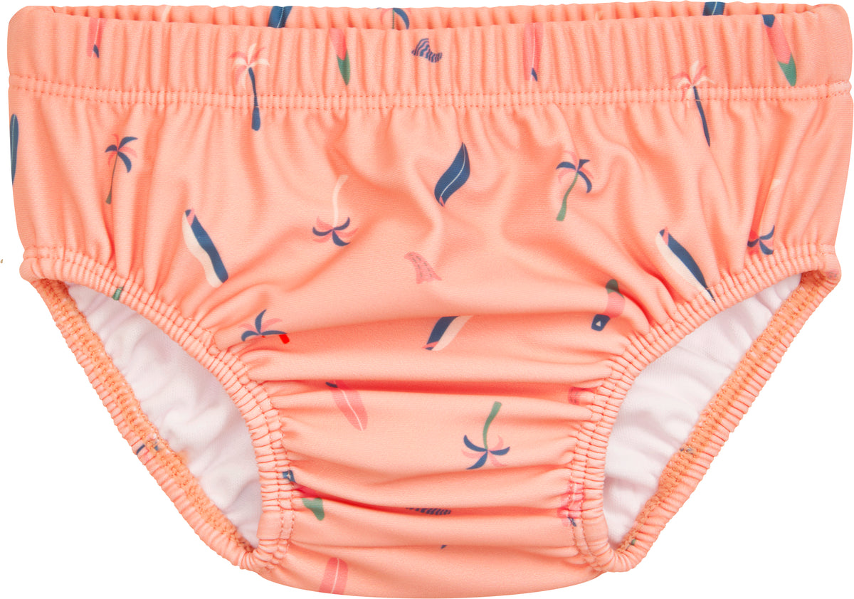 Playshoes UV-Badblöja Surf rosa