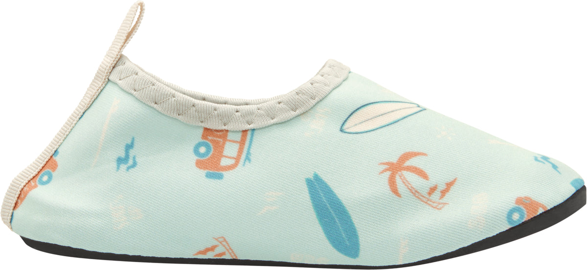 Playshoes Badsko Surfbus turquoise