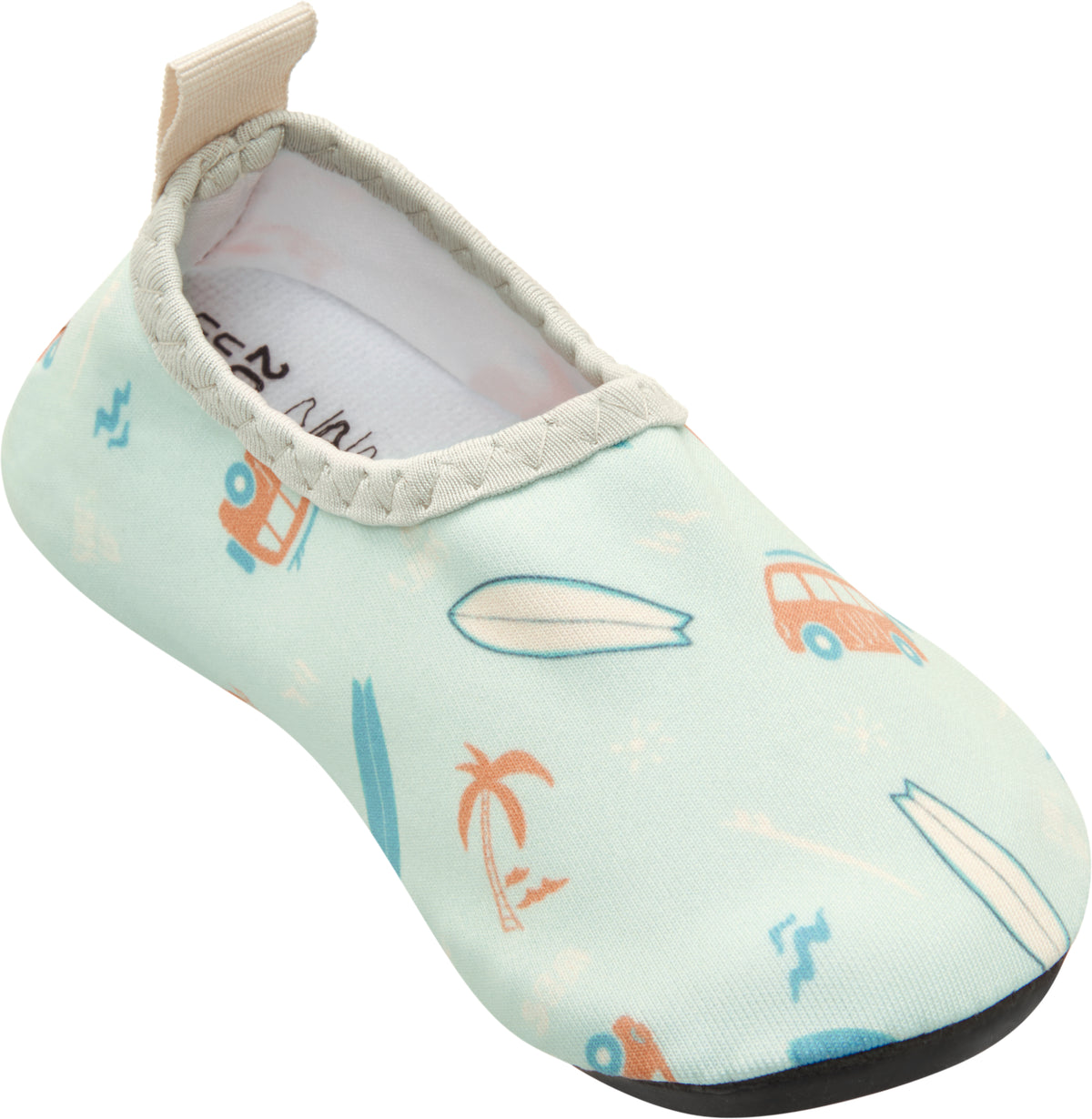 Playshoes Badsko Surfbus turquoise