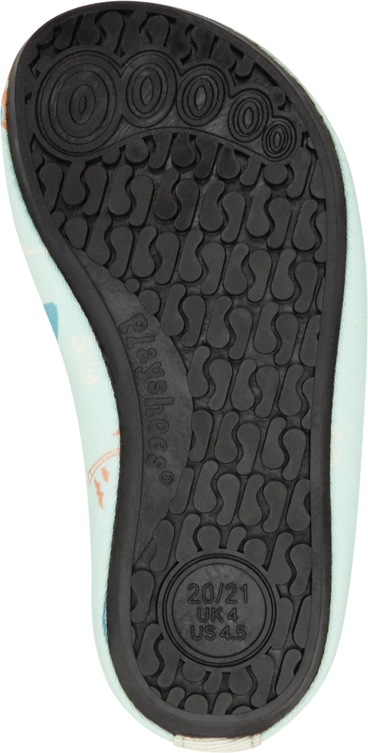 Playshoes Badsko Surfbus turquoise