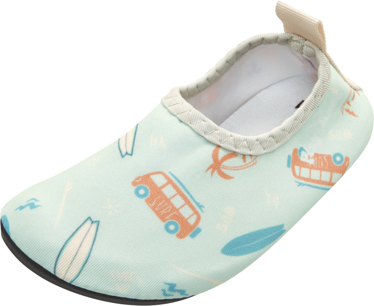 Playshoes Badsko Surfbus turquoise