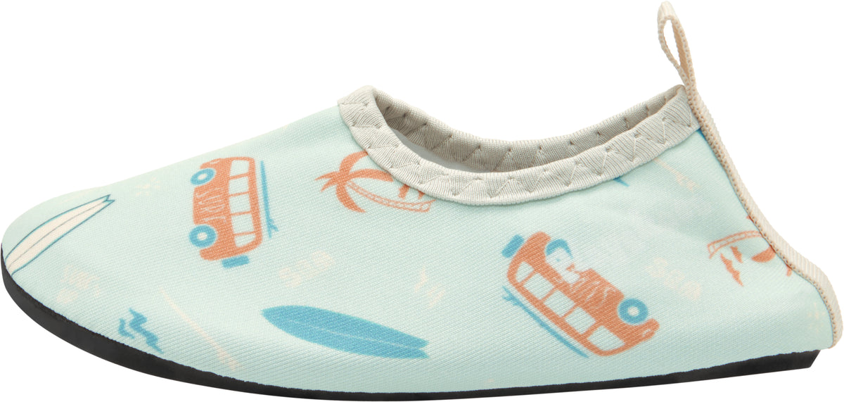 Playshoes Badsko Surfbus turquoise