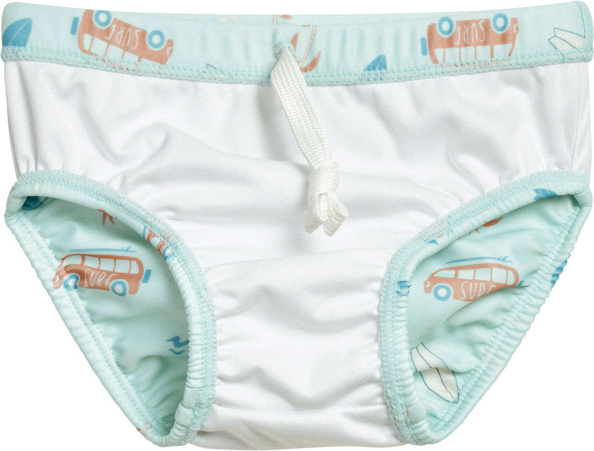 Playshoes UV-Badblöja Surfbus turquoise