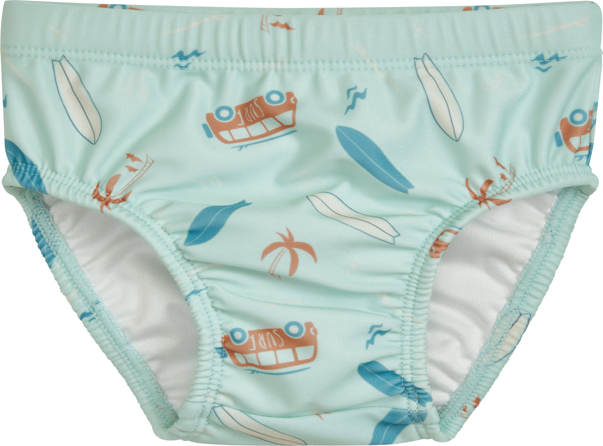 Playshoes UV-Badblöja Surfbus turquoise