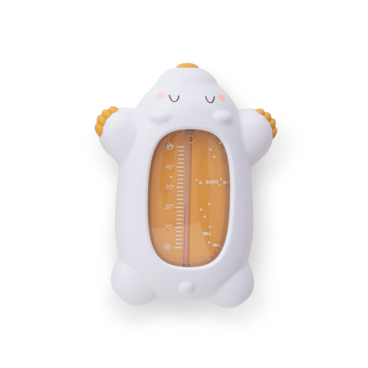 Saro "Polaris" Badtermometer Mustard