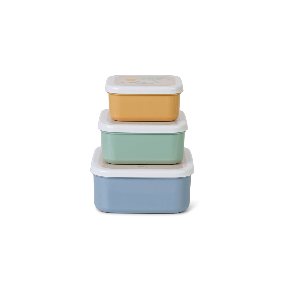 Saro Matlåda 3-pack Good Vibes