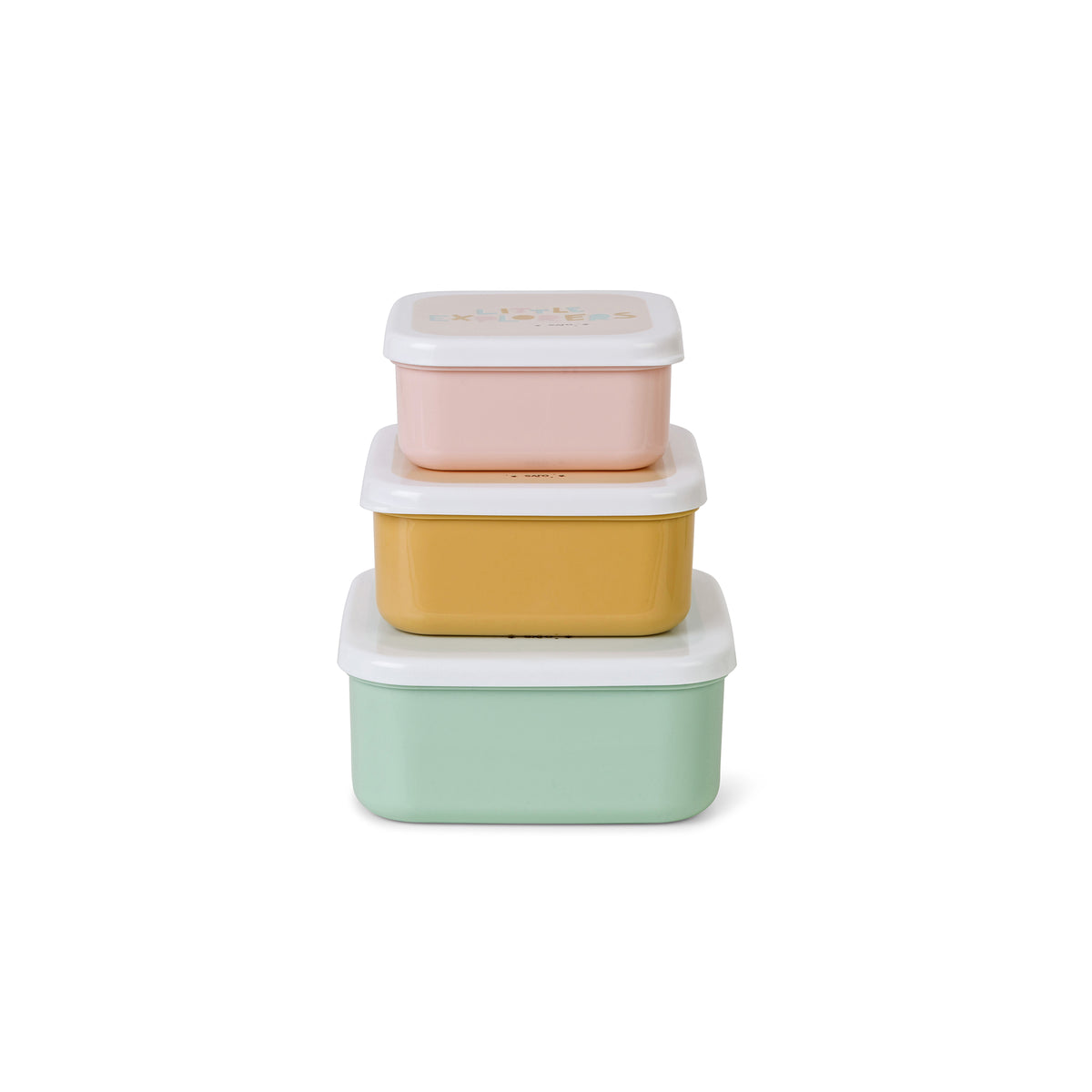 Saro Matlåda 3-pack Little Explorers