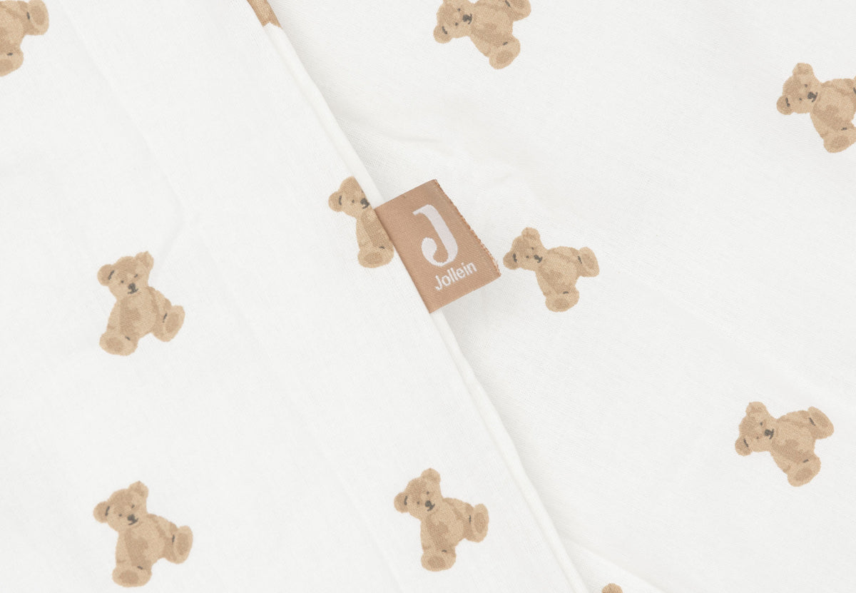 Jollein Påslakanset 100x140cm Mini Teddy Bear