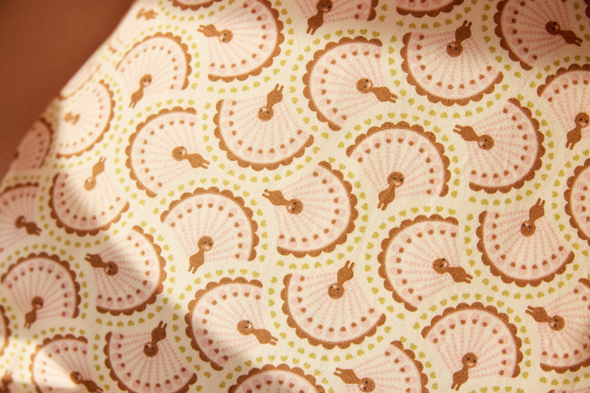 Jollein Påslakanset 140x200cm Soft Plumes