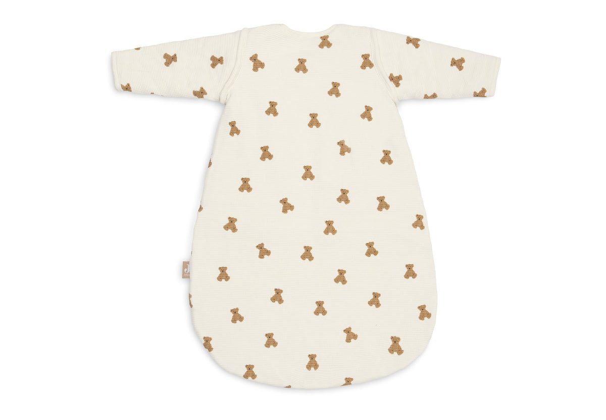 Jollein Sovpåse m. avtagbar ärm 60cm Mini Teddy Bear