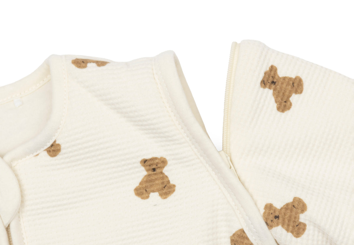 Jollein Sovpåse m. avtagbar ärm 60cm Mini Teddy Bear