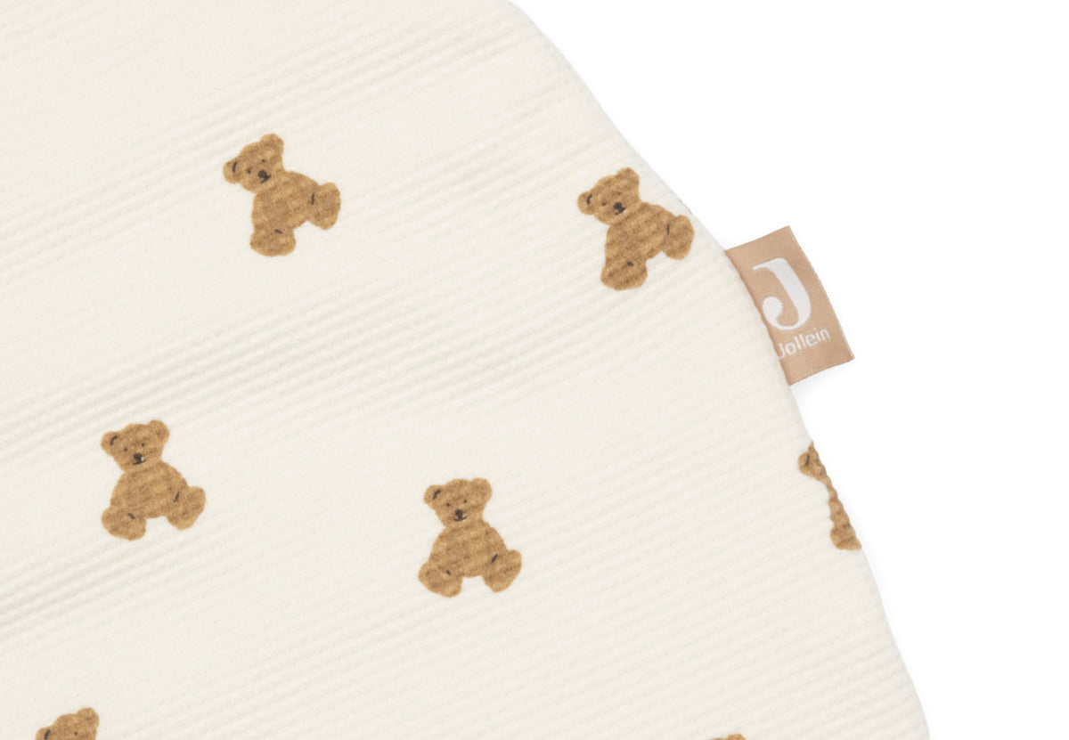 Jollein Sovpåse m. avtagbar ärm 60cm Mini Teddy Bear