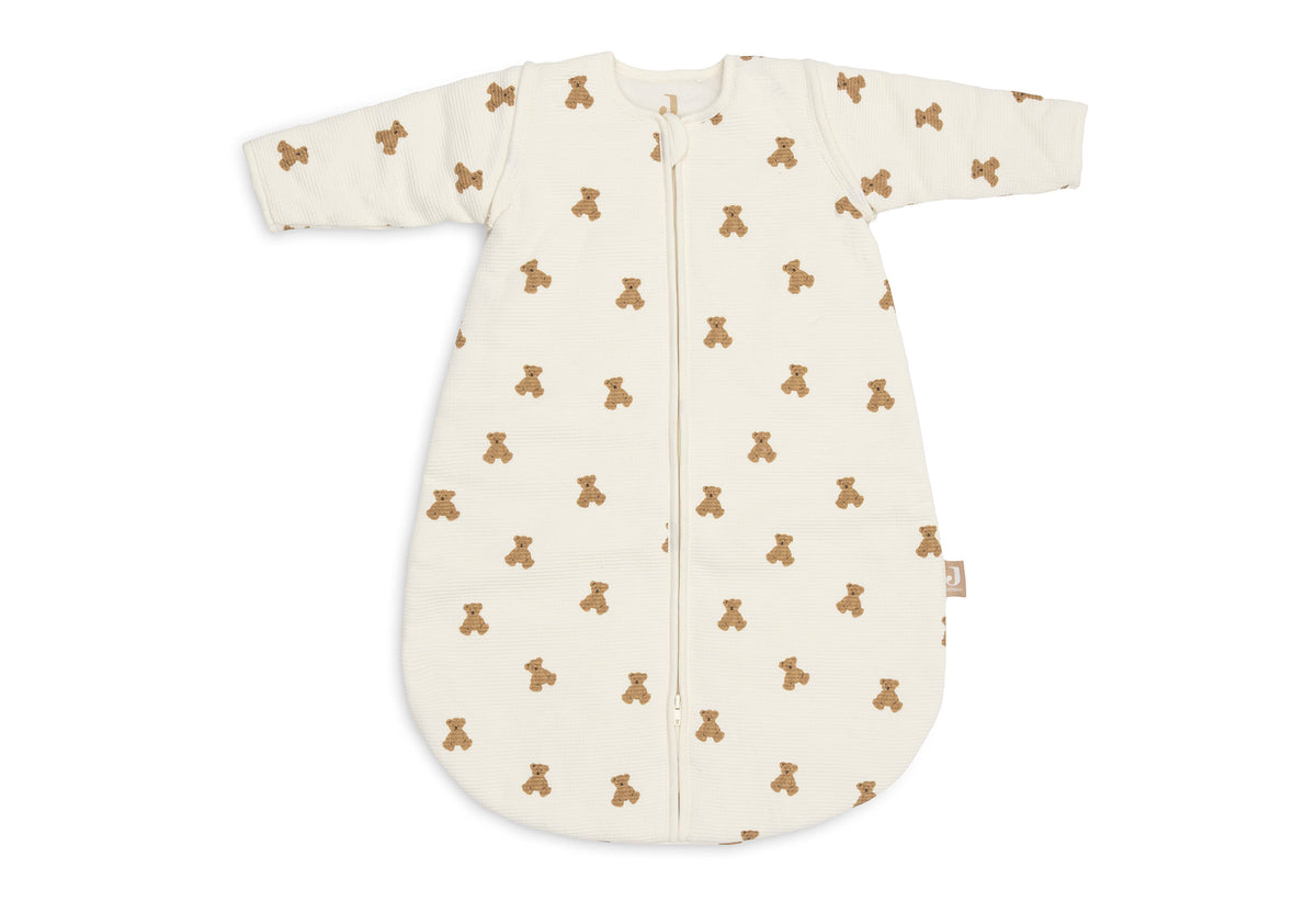 Jollein Sovpåse m. avtagbar ärm 60cm Mini Teddy Bear