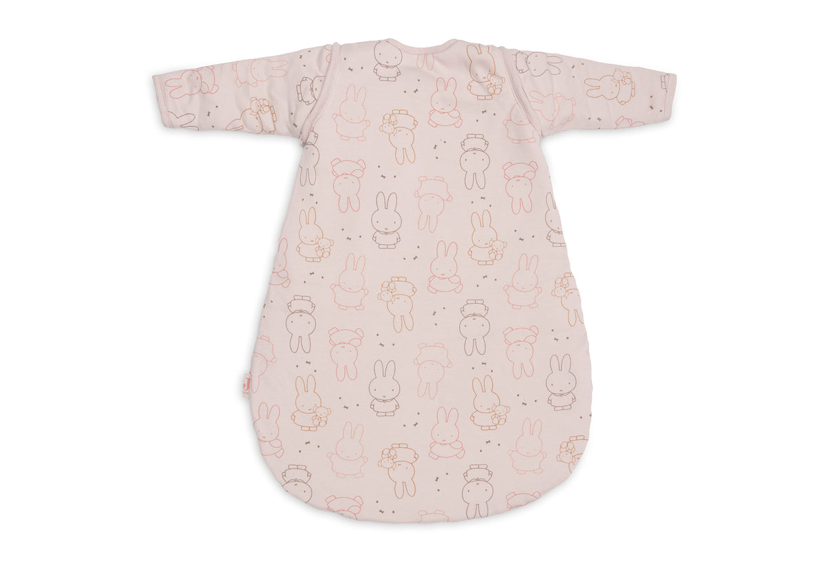 Jollein Sovpåse m. avtagbar ärm 60cm Miffy Moments Silk
