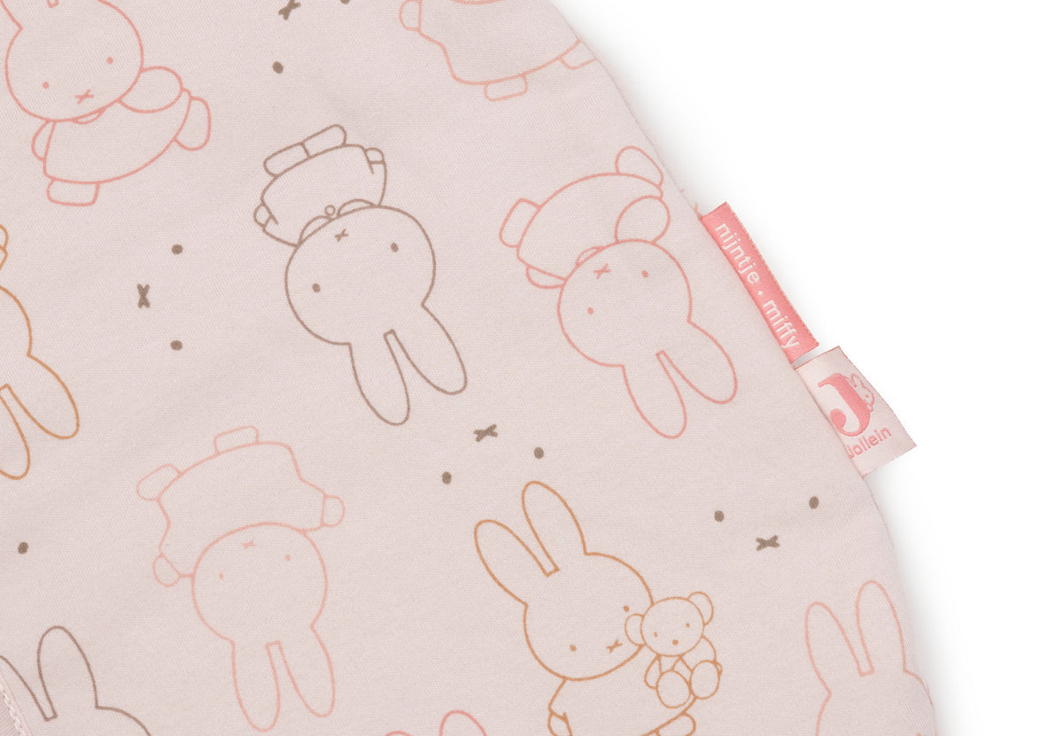 Jollein Sovpåse m. avtagbar ärm 60cm Miffy Moments Silk