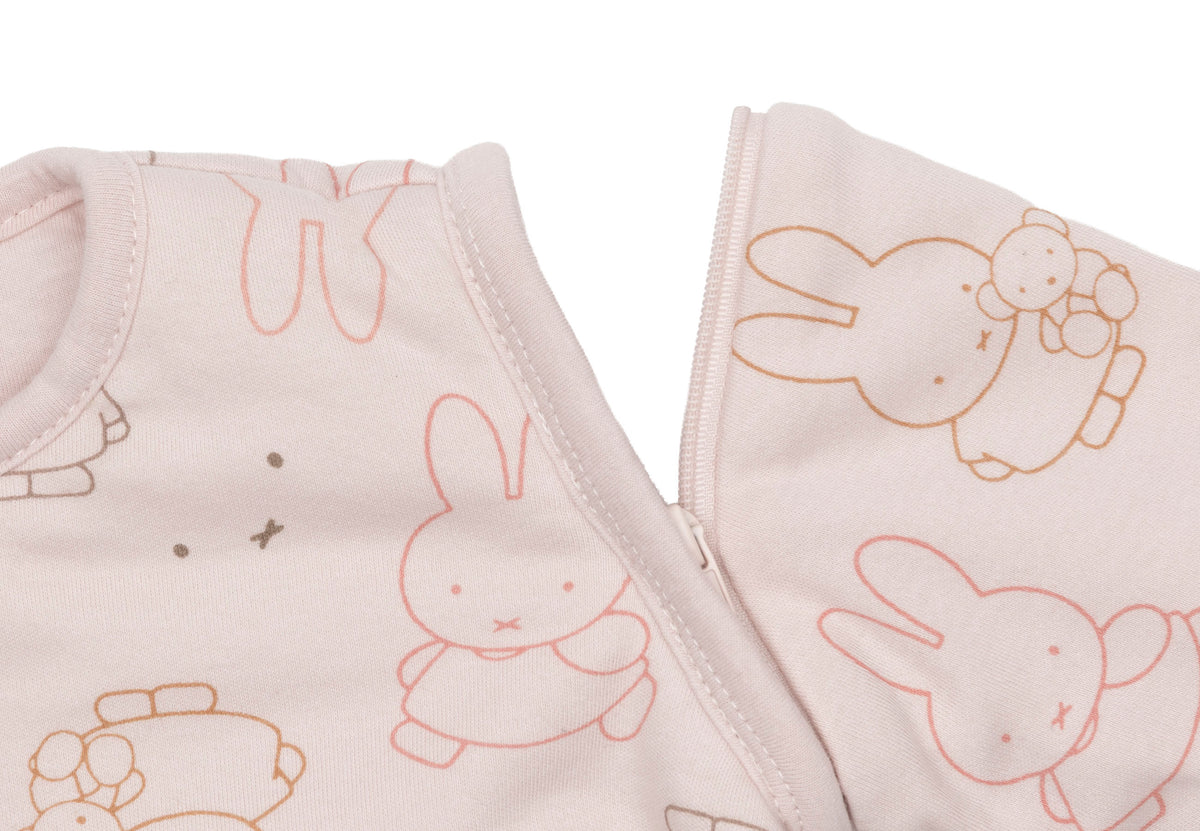 Jollein Sovpåse m. avtagbar ärm 60cm Miffy Moments Silk