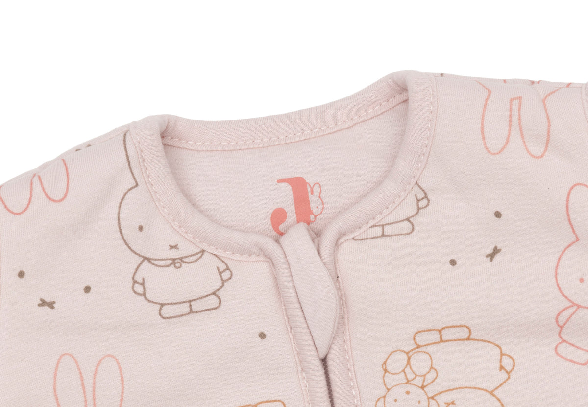 Jollein Sovpåse m. avtagbar ärm 60cm Miffy Moments Silk