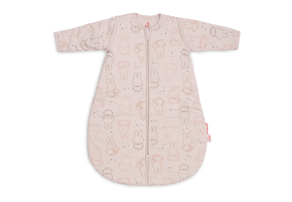 Jollein Sovpåse m. avtagbar ärm 60cm Miffy Moments Silk
