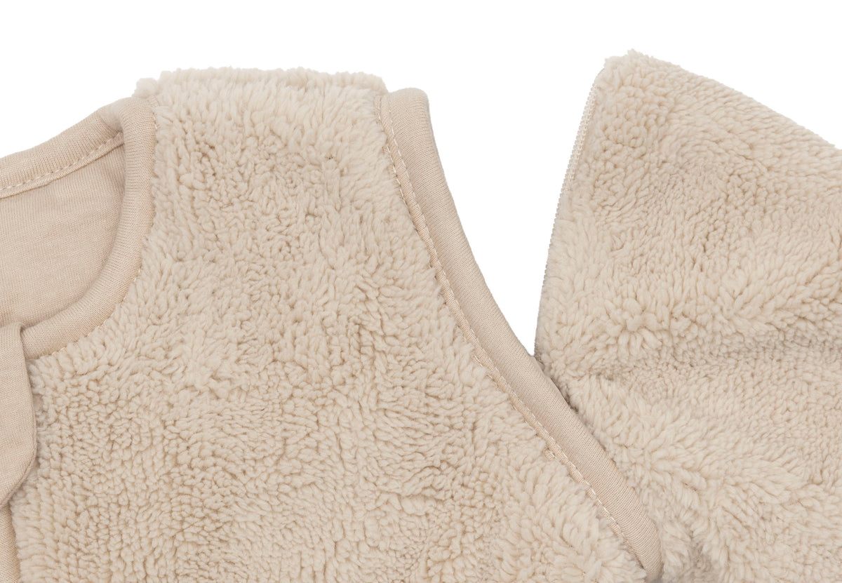 Jollein Sovpåse m. avtagbar ärm Round 60cm Fluffy Sand