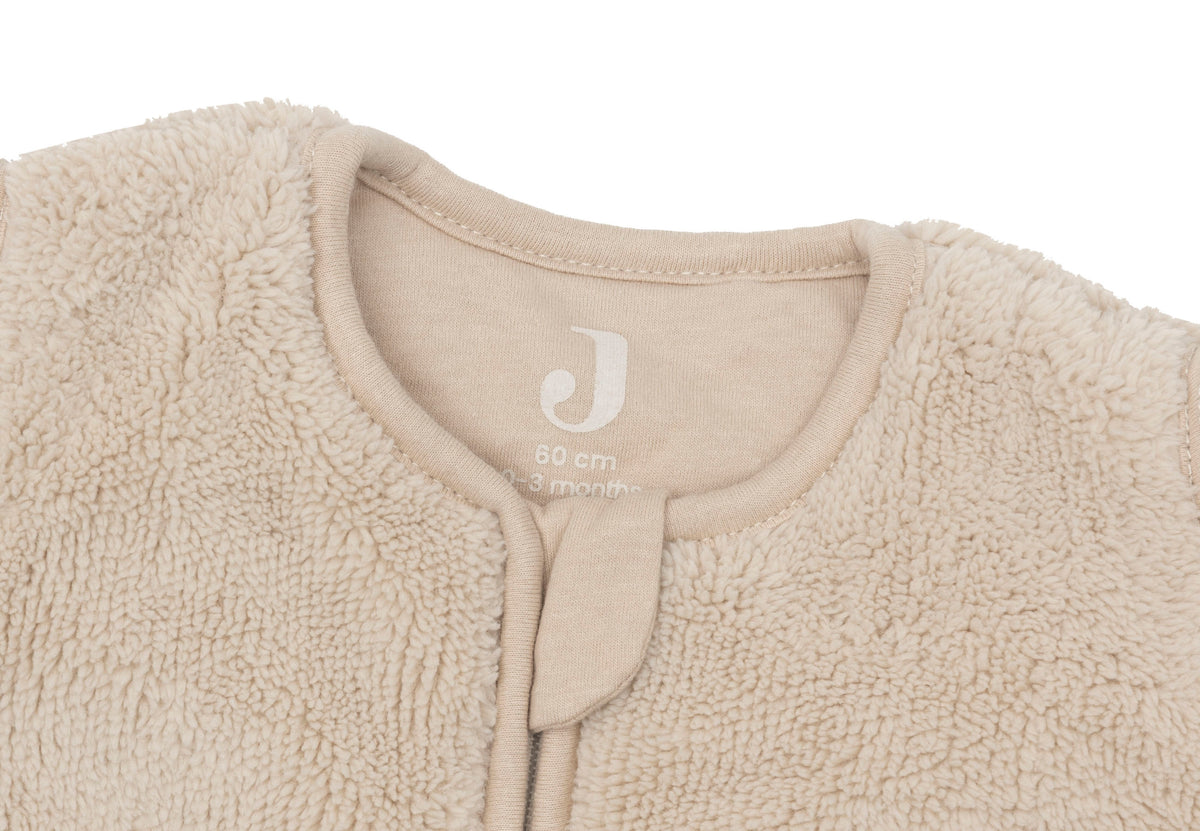 Jollein Sovpåse m. avtagbar ärm Round 60cm Fluffy Sand