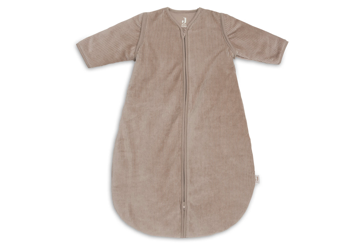 Jollein Sovpåse m. avtagbar ärm 90cm Rib Milky Coffee