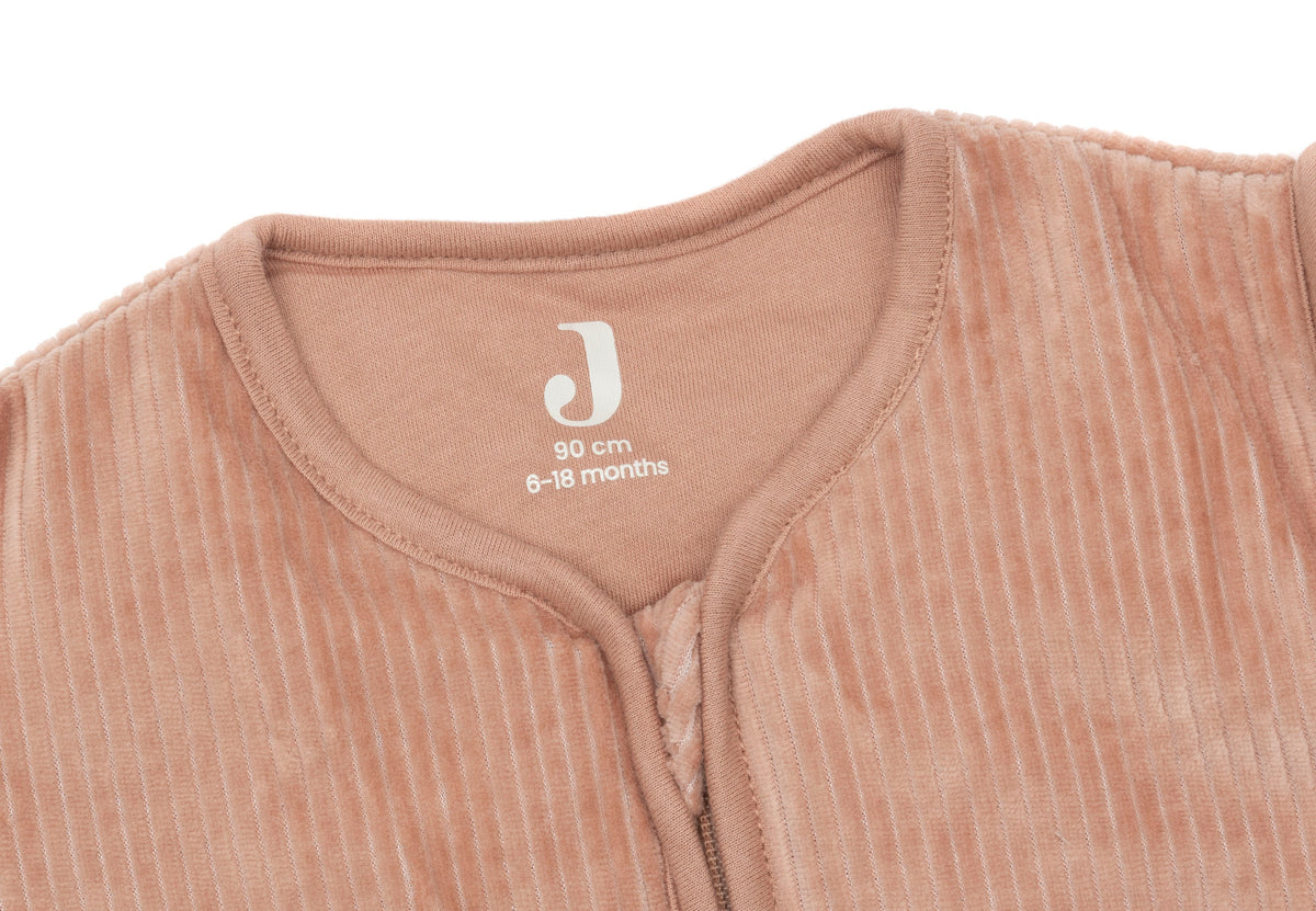 Jollein Sovpåse m. avtagbar ärm 90cm Rib Light Terra